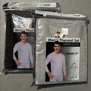 Men’s Thermal Set (2)